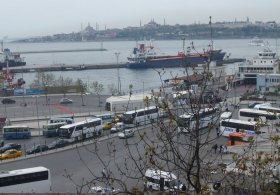 Harem Otogarı Taşınıyor