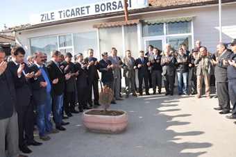 Zile'de yağmur duası