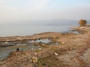 Sapanca Gölü, 8 yılın en düşük seviyesinde