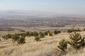 Termal turizme açılacak Yerköy yeşille bütünleşecek