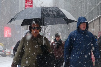 ABD'de yeni kar fırtınası