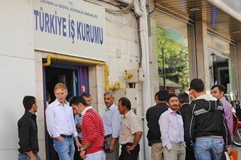 Kayıtlı işsiz sayısı 2 milyon 600 bin