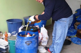 İzmit'te 142 ton atık yağ enerjiye dönüştü