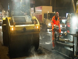 İstanbul'un yolları gece asfaltlanacak