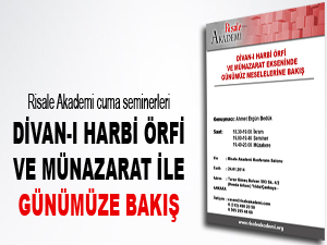 Divan-ı Harbi Örfi ve Münazarat ile günümüze bakış