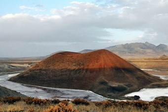 Dünyanın nazar boncuğu kış ortasında kurudu