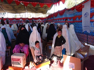 Kimse Yok Mu, Pakistan’da yaraları sarmaya devam ediyor