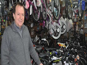 Karne hediyesi bisiklet teknolojiye yenildi