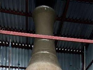5 ton ağırlığındaki çömlek Guinness'e hazır