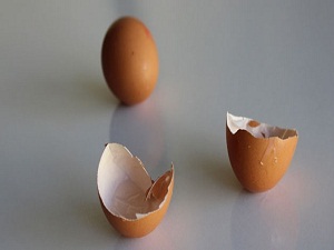 Yumurta kabuğundan gelen şifa