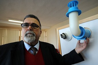 Doğalgaz giderini azaltan baca'ya patent