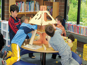 Bu kütüphanelerin müdavimi çocuklar