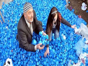 Alkışlar bu dede ve torununa