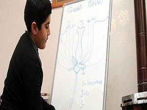 2 bin öğrenci evde eğitim alıyor