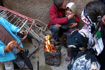 Yermuk Mülteci Kampı sığınma talep ediyor