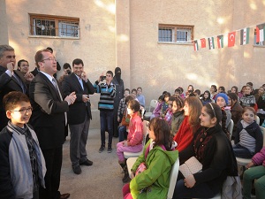 Mardin'de Suriyeli çocuklar için okul açıldı