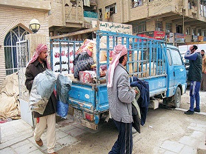 Anbar’dan kaçan sivillerin sayısı 140 bin oldu