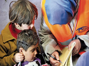 Kimse Yok mu’dan 100 bin Suriyeliye 50 milyon TL yardım