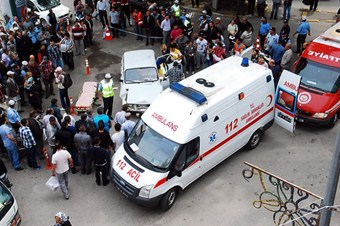 2013'te Türkiye'de kaç kişi kazadan hayatını kaybeti