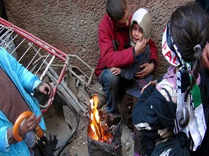 Yermuk Mülteci Kampı'nda büyük dram