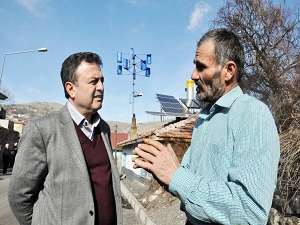 İlkokul mezunu mucitin eletrik üretimi kömür işletmesine model oldu