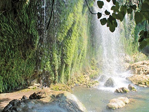 Kurşunlu Şelalesi de kuraklığa boyun eğmek üzere