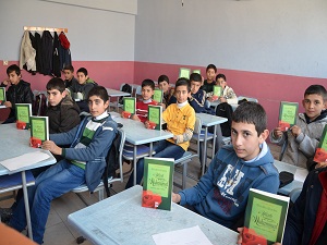 'Herkes O'nu Okuyor' kampanyasına Suruç’ta 5 bin kişi katılacak