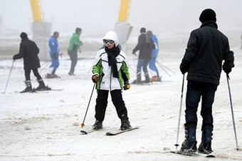 Uludağ'da kar kalınlığı 20 santimetreye ulaştı