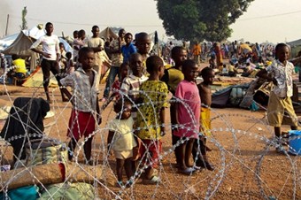 Türk heyetinin Orta Afrika ziyareti