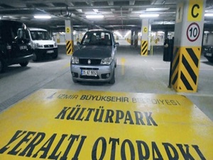 Otoparklara zam