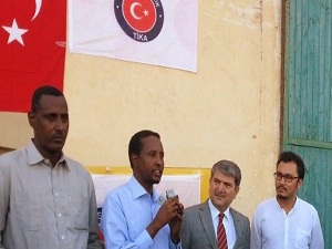 TİKA'dan Mogadişu'ya jeneratör desteği