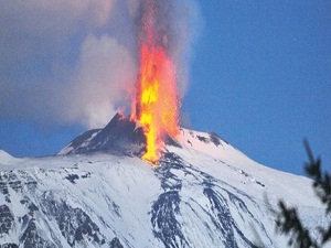 Dağın kükremesi böyle olur