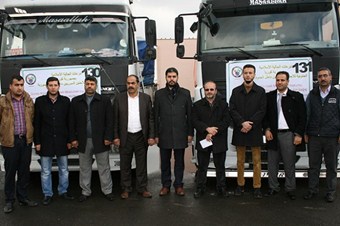 Güney Kore'den Suriye'lilere yardım