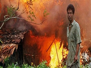 Myanmar'daki müslümanlara şiddet bitmiyor!