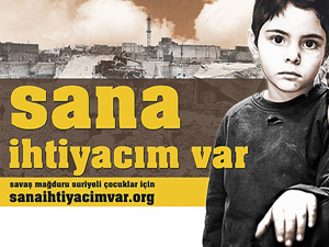 5 yardım tırı Suriye'ye gönderildi