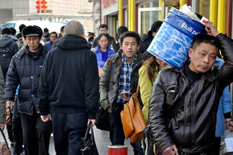 Çin'de dünyanın en büyük iç göç hareketi başladı