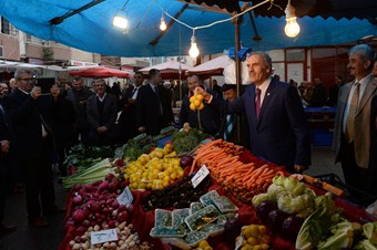 Başkan Altepe: Yenişehir'e hizmetlerimiz sürecek