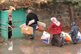 Kimse Yok Mu'dan 80 Siverekli aileye yardım eli