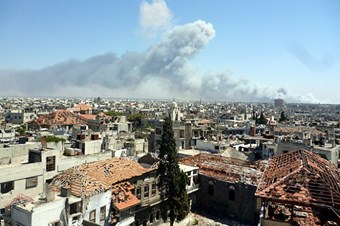 Abluka altındaki Husun'a 1 yıldır elektrik ve su verilmiyor