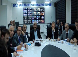 Doğu'nun ilk AFAD'ı Bitlis'e kuruldu