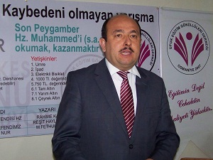 Osmaniye'de de herkes O’nu okuyor