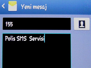 ‘155 SMS’ ihbar hattı 1 Şubat’ta açılıyor