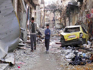 Esed'in kuşattığı Humus ölümün eşiğinde