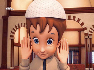 Çocuklar, namaz kılmayı animasyonla öğrenecek