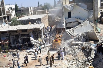 Suriye rejimi kasten ve kanunsuzca yıktı