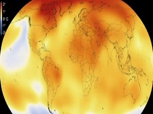 63 yıllık küresel ısınmayı 15 saniyeye sığdırdı