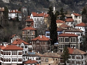 En çok korunan şehir Safranbolu