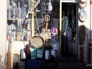 Elek artık mutfaklarda değil şark köşesinde