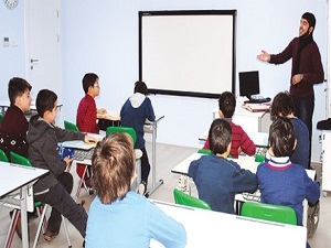 Hem cami hem kültür merkezi