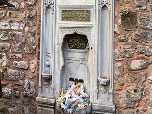 İstanbul’un hüzün akan çeşmeleri